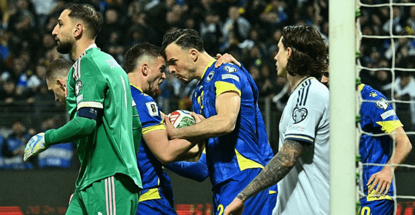 Fracaso azzurri: Bosnia y Herzegovina deja a Italia fuera del Mundial 2026