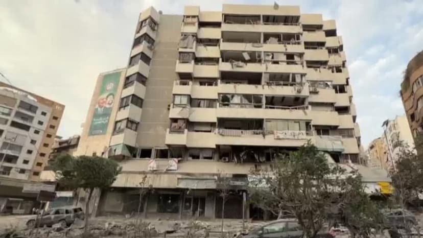 Francia envía ayuda humanitaria a Líbano