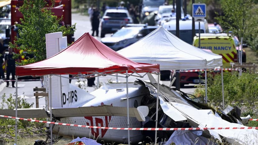 Francia: ¿qué se sabe del accidente de una avioneta de paracaidismo que dejó 11 muertos?