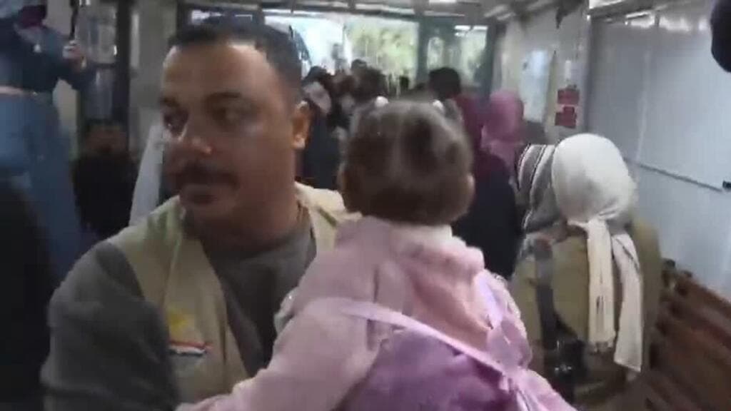 Franja de Gaza: vuelven bebés prematuros evacuados al inicio de la guerra