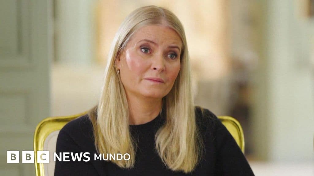 "Fui manipulada y engañada": la princesa heredera de Noruega rompe su silencio sobre sus vínculos con Epstein