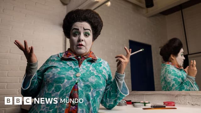 Gaby Muñoz, la mexicana que tras estar al borde de la muerte creó el personaje de la payasa Chula