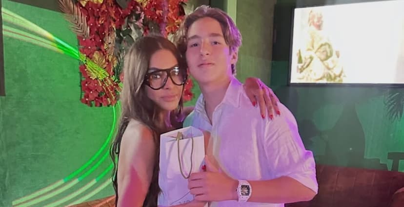 Galilea Montijo revela el momento más difícil como mamá: Estuvo 'muerta en vida' cuando su hijo decidió irse con su papá
