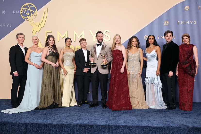 Ganadores de los Emmy 2026: 'The Pitt' y 'Widow's Bay' dominan una noche histórica