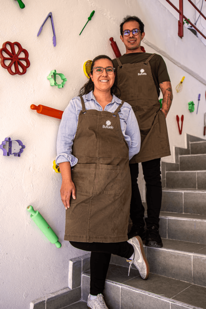 Gendarmes, conchas y pan de pulque: así rescata Buñuelo al pan mexicano ¿dónde está?