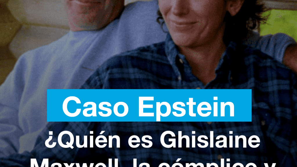 Ghislaine Maxwell, la cómplice y expareja del pederasta Jeffrey Epstein