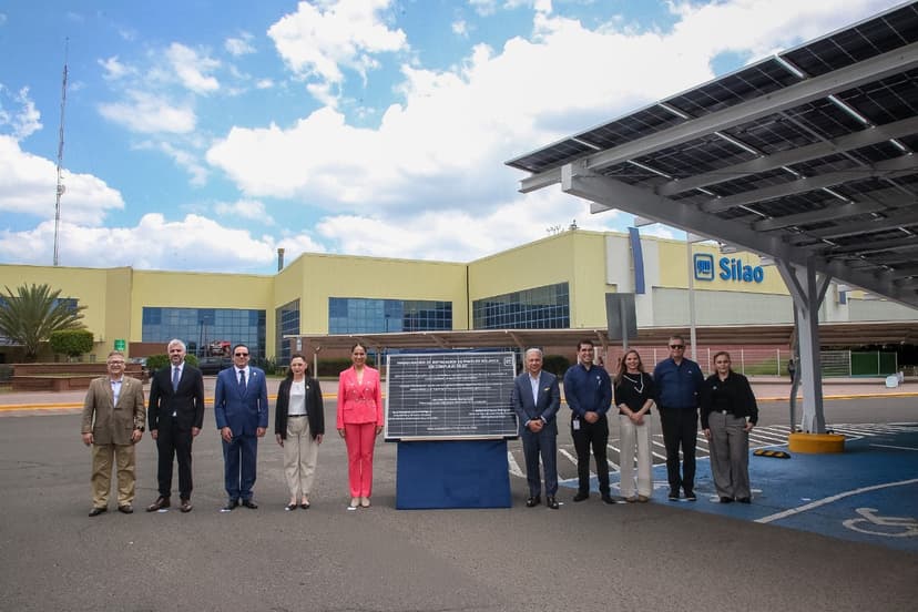 GM complejo Silao inaugura nueva instalación de paneles solares