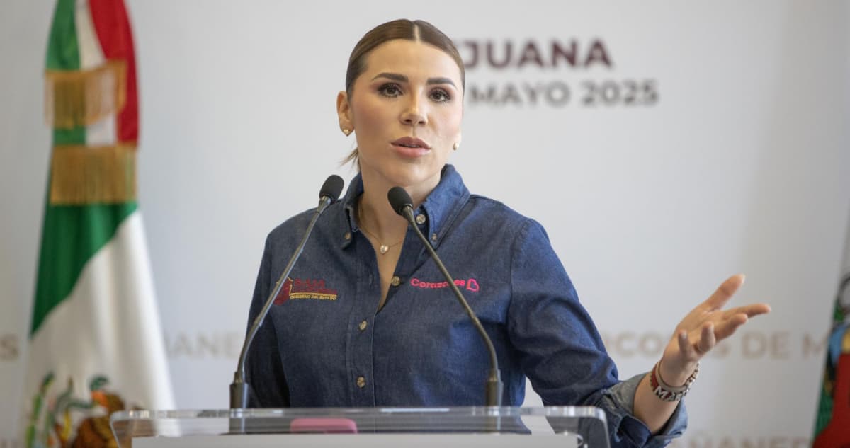 Gobernadora Marina del Pilar confirma que FGR investiga a su exesposo Carlos Torres