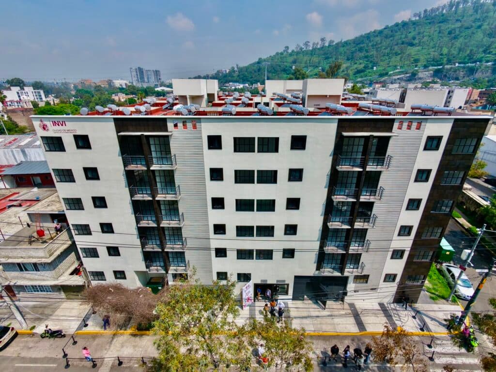 Gobierno de CDMX tiene 9 mil viviendas en construcción