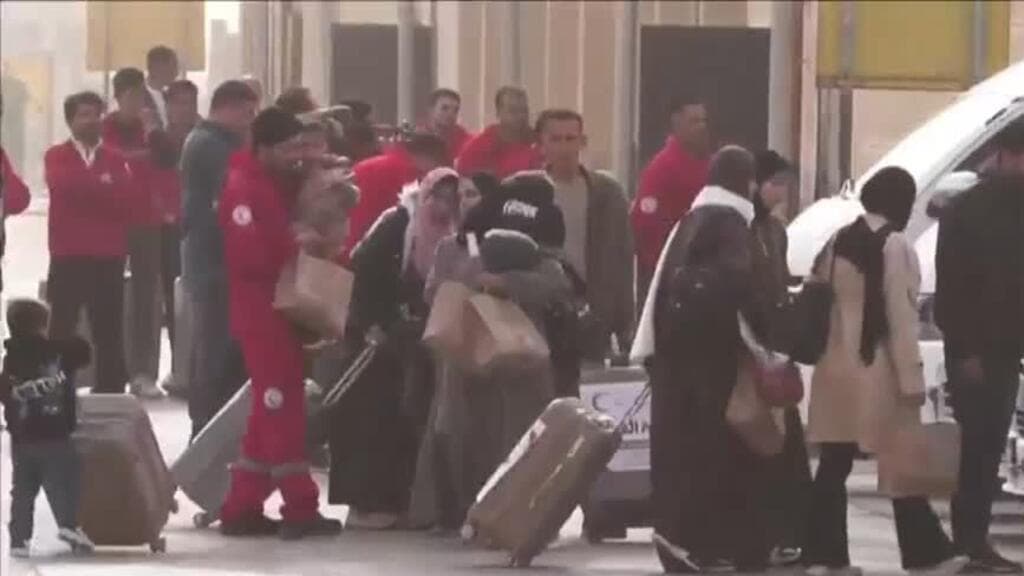 Guerra en Gaza: primeras horas de la reapertura del paso de Rafah