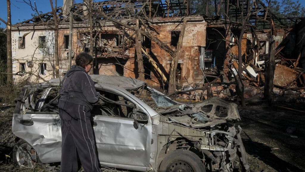 Guerra en Ucrania: al menos 23 muertos deja una gran ofensiva rusa contra Kiev y Dnipro
