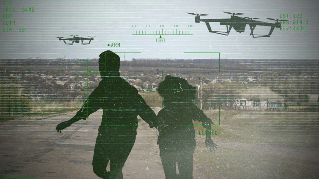 Guerra en Ucrania: drones rusos persiguen a civiles y se multiplican los "safaris humanos"