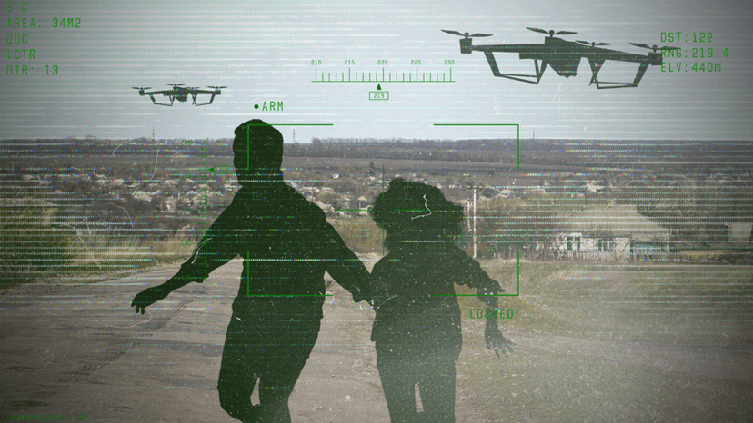 Guerra en Ucrania: drones rusos persiguen a civiles y se multiplican los "safaris humanos"