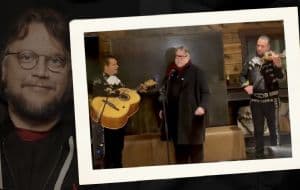 Guillermo del Toro canta un temazo de José Alfredo Jiménez junto al Mariachi en Sundance