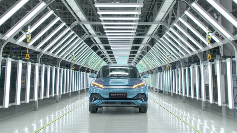 Hace 5 años las ventas de autos chinos en México no llegaban ni al 1% pero en 2025 eso cambió: ya tienen el 15% del mercado, según reporte