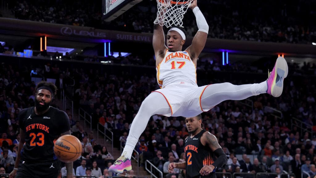 Hawks pica la Gran Manzana para empatar la serie ante Knicks
