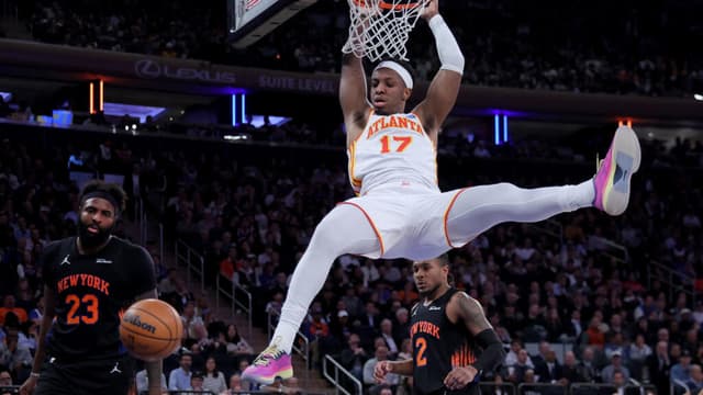 Hawks pica la Gran Manzana para empatar la serie ante Knicks