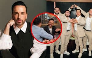 ¿Hay romance? Integrante de La Arrolladora Banda El Limón "conquista" a Apio Quijano con serenata | VIDEO
