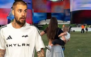 Hijo de Justin Bieber baila mientras ve a su papá ensayar para Coachella | VIDEO