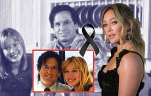 Hilary Duff despide a Robert Carradine, su "papá" en 'Lizzie McGuire', tras quitarse la vida: "Estaba sufriendo"