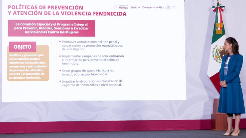 Homologarán el delito de feminicidio en todo México: así cambiarán las penas y la investigación