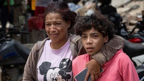 Horas críticas para encontrar más sobrevivientes tras el doble terremoto en Venezuela; se siente una fuerte réplica en Caracas
