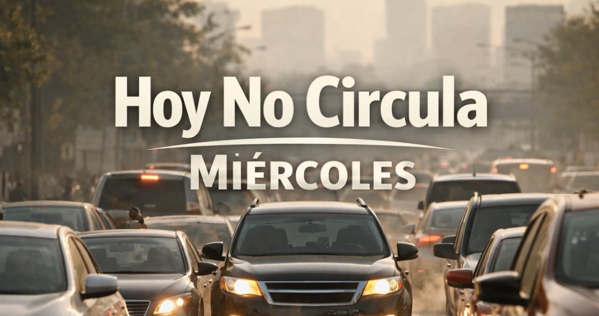 Hoy No Circula miércoles 11 de febrero: qué autos descansan en CdMX y Edomex