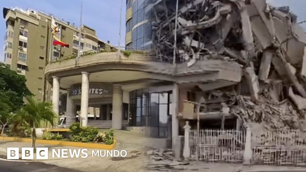 Imágenes satelitales del antes y el después muestran la devastación causada por el doble terremoto en Venezuela