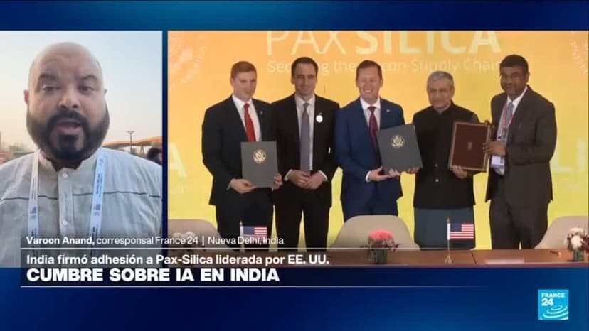 India se une al pacto Pax-Silica sobre IA liderado por Estados Unidos