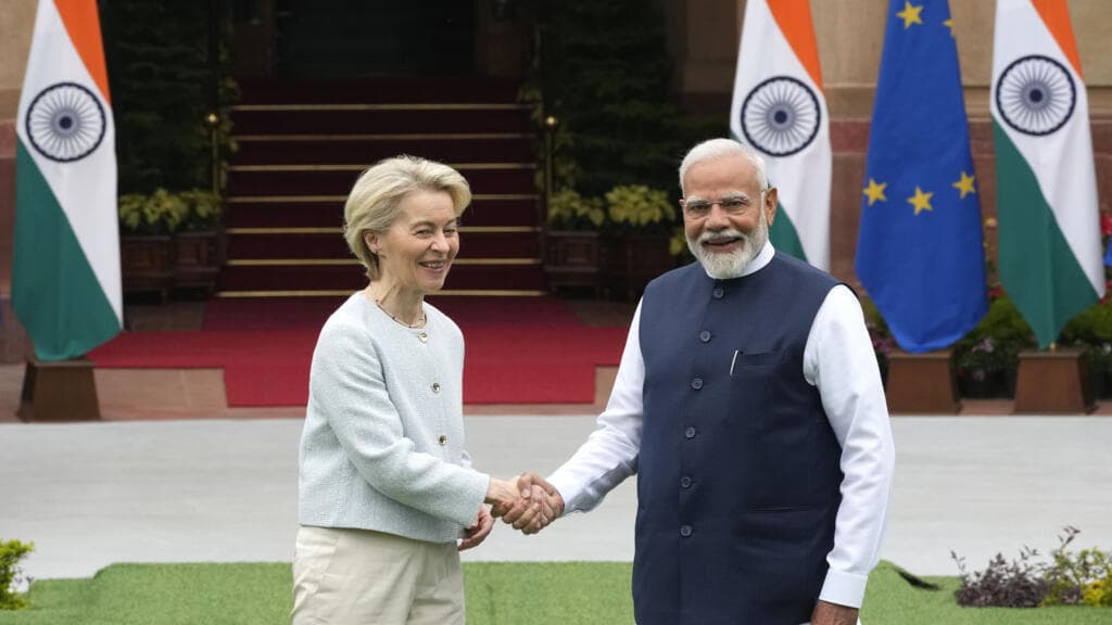 India y la Unión Europea llegan a un acuerdo comercial histórico tras dos décadas de negociaciones