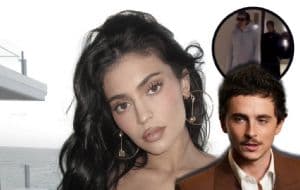 ¿Infidelidad a Kylie Jenner? Timothée Chalamet es captado junto a una actriz saliendo de un hotel en París