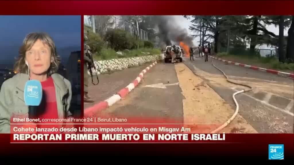 Informe desde Beirut: Israel ataca puentes libaneses; se reporta un muerto en el norte de Israel