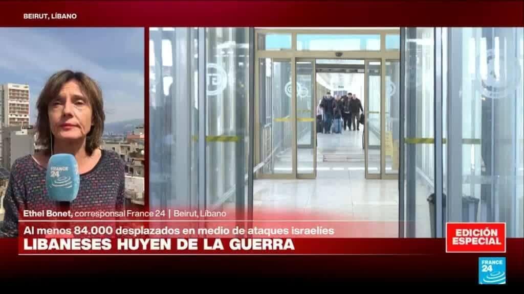 Informe desde Beirut: Israel intensifica ataques en el sur de Líbano y da órdenes de evacuación