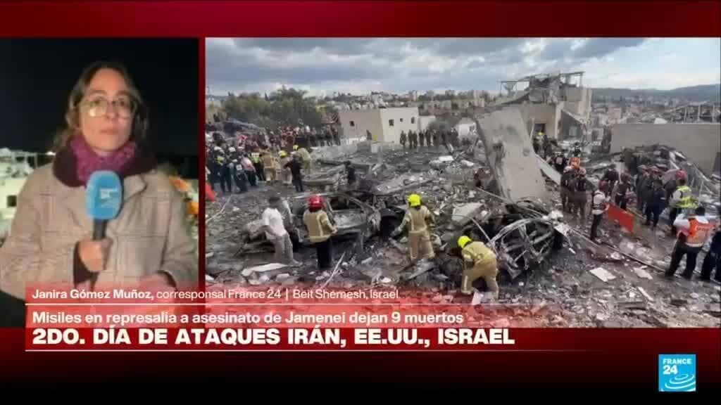 Informe desde Beit Shemesh: misiles de represalia iraní dejan varios muertos cerca de Jerusalén