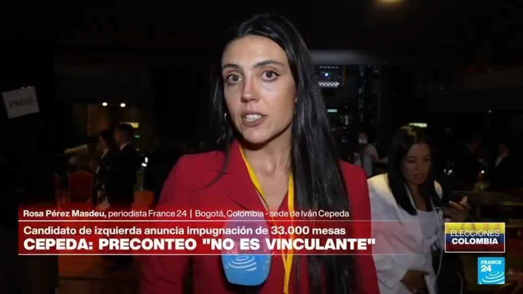 Informe desde Bogotá: la campaña de Iván Cepeda anuncia la impugnación de los votos en 33.000 mesas