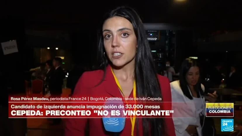 Informe desde Bogotá: la campaña de Iván Cepeda anuncia la impugnación de los votos en 33.000 mesas