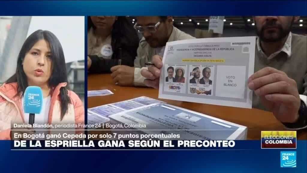 Informe desde Bogotá: mapa político de Colombia se mantiene estable en segunda vuelta presidencial
