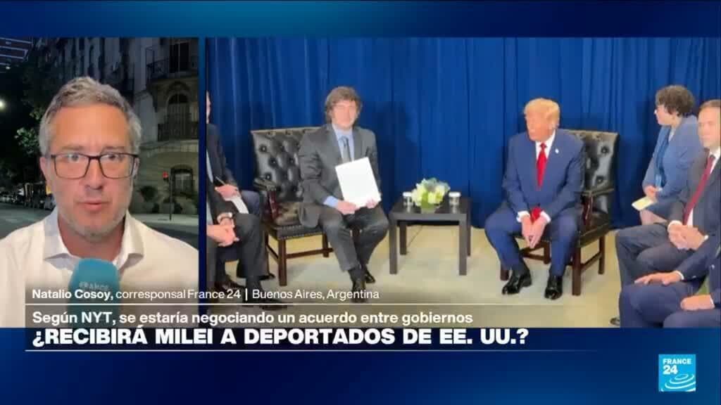 Informe desde Buenos Aires: EE. UU. estaría negociando con Argentina el envío de deportados