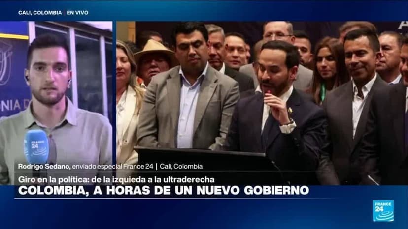 Informe desde Cali: De la Espriella, a pocas horas de ser el nuevo presidente de Colombia