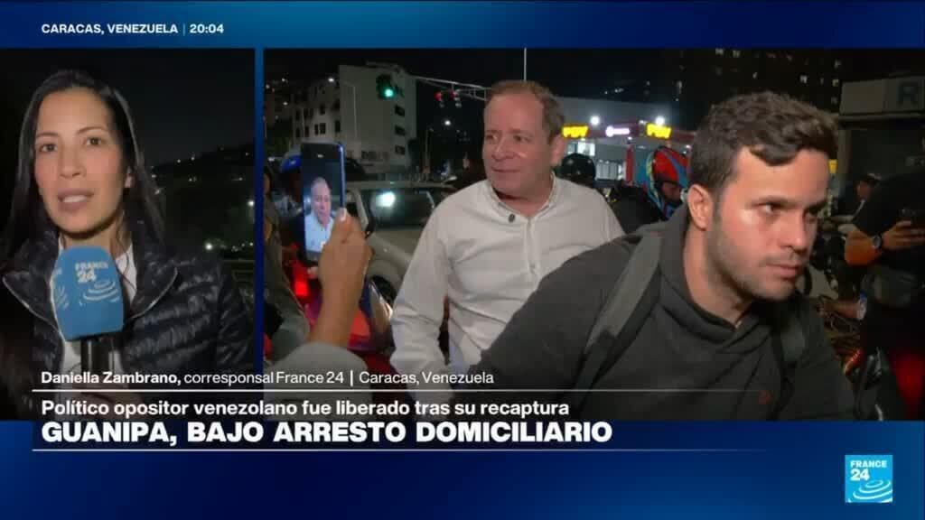 Informe desde Caracas: Guanipa bajo arresto domiciliario tras revocarse su excarcelación