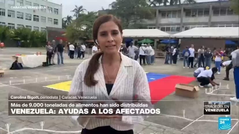 Informe desde Caracas: más de 16 mil personas quedaron sin vivienda tras los terremotos