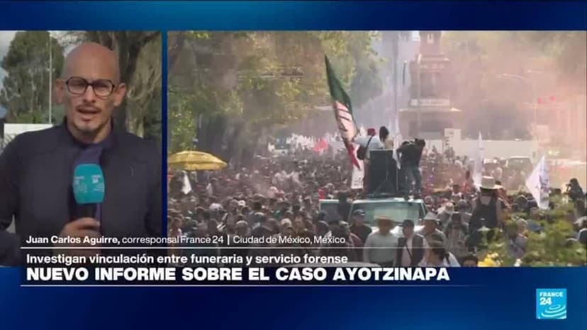 Informe desde Ciudad de México: investigan vinculación de funeraria al caso Ayotzinapa