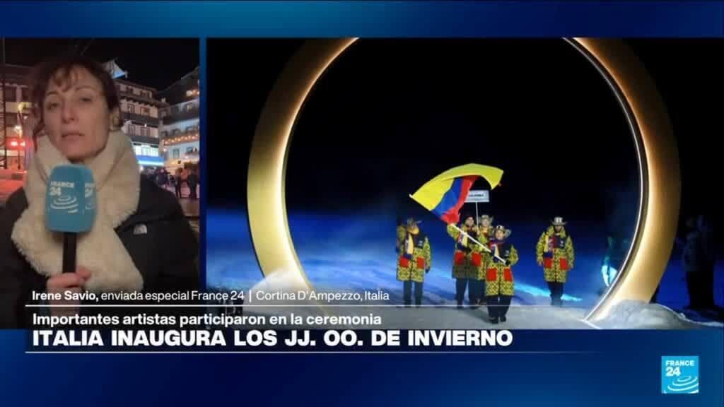 Informe desde Cortina D'Ampezzo: Italia inaugura los Juegos Olímpicos de Invierno 2026