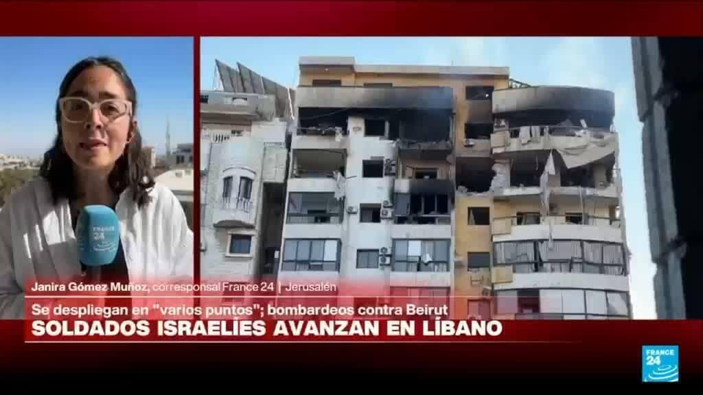 Informe desde Jerusalén: ataques israelíes contra Líbano e Irán