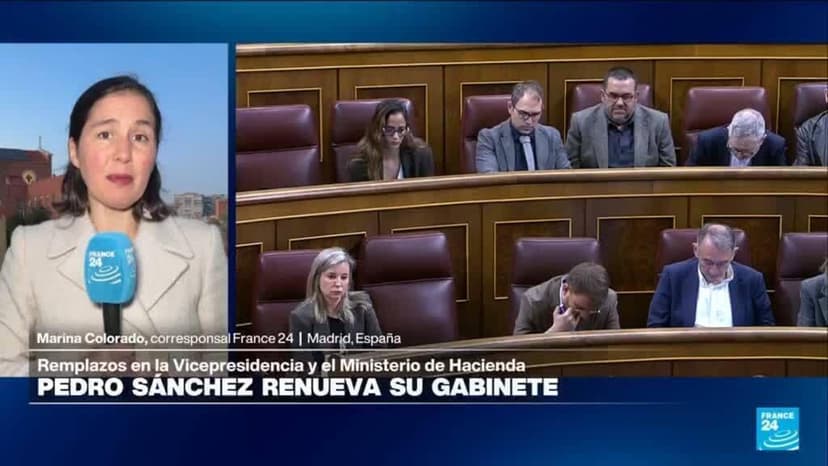 Informe desde Madrid: Pedro Sánchez renueva su gabinete
