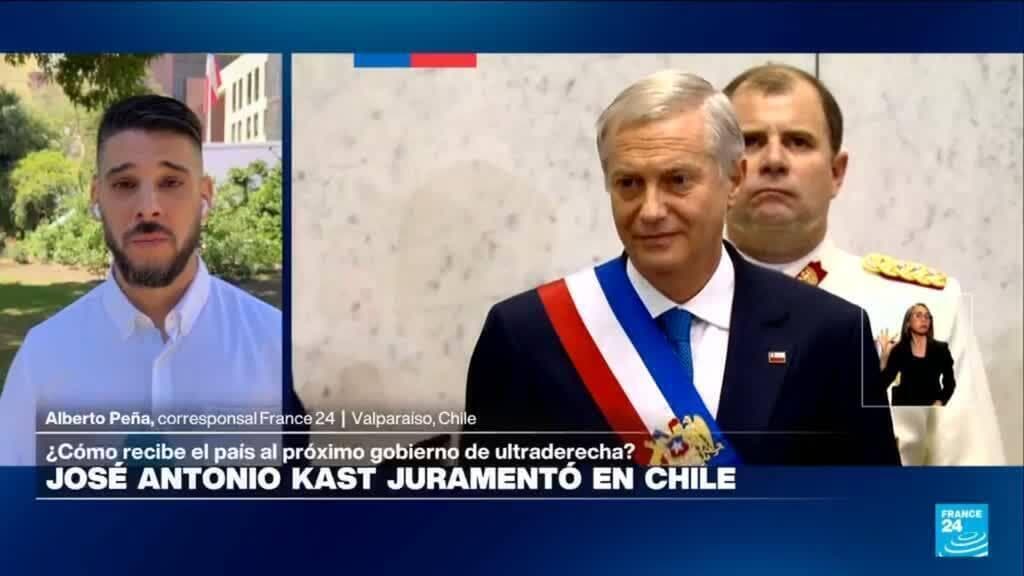 Informe desde Santiago: José Antonio Kast toma juramento como presidente de Chile