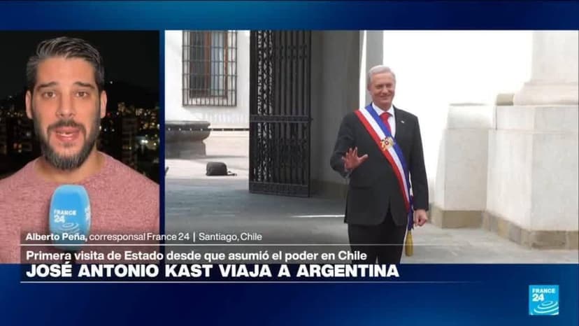 Informe desde Santiago: Kast visitará Argentina para fortalecer relaciones bilaterales