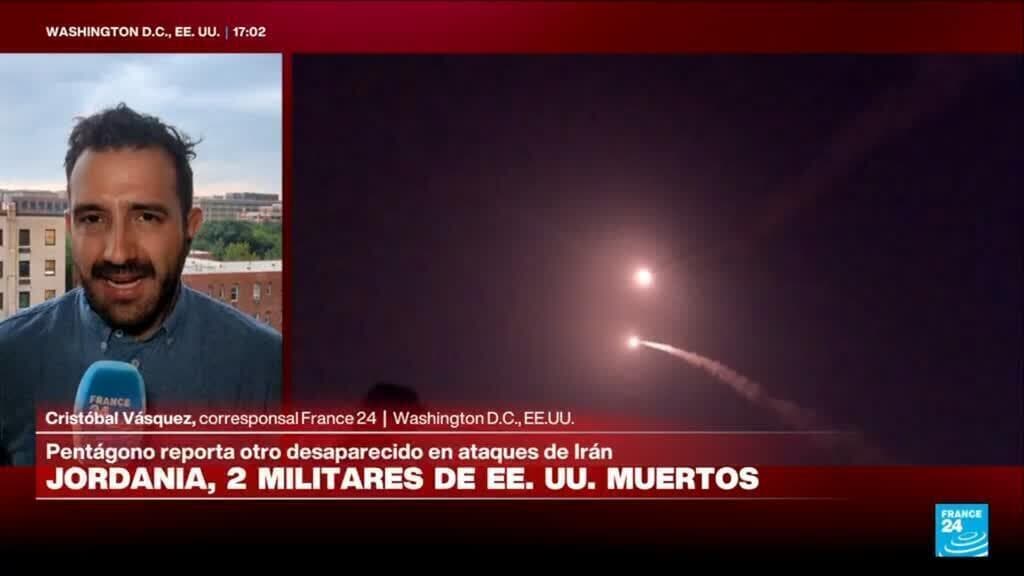 Informe desde Washington: primeras bajas estadounidenses tras ataque en Jordania