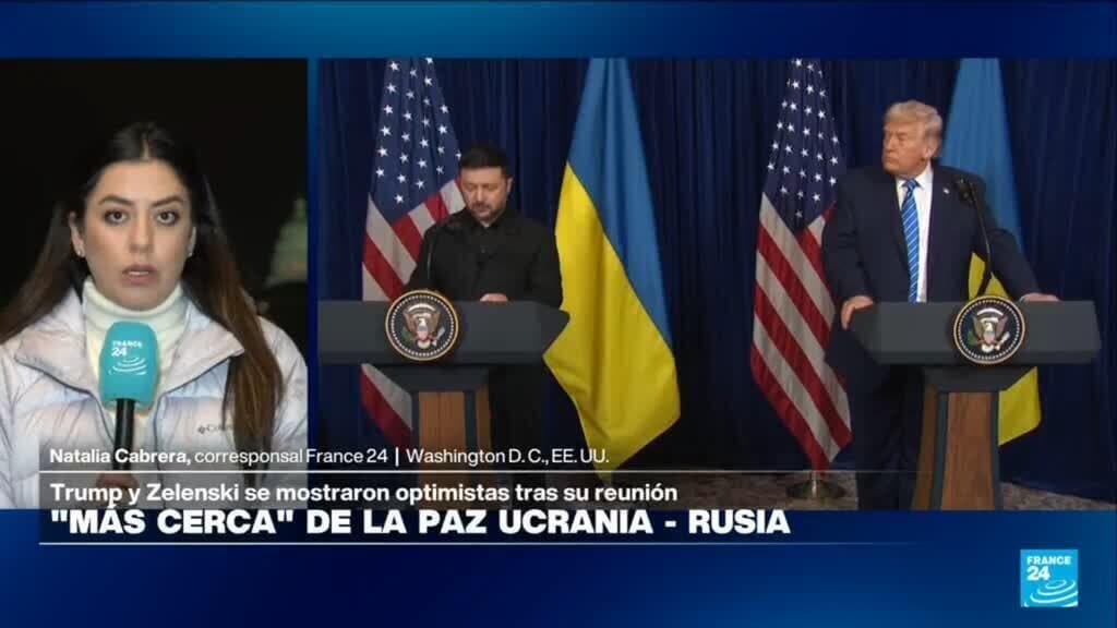 Informe desde Washington: Trump y Zelenski se muestran optimistas tras reunión en Florida