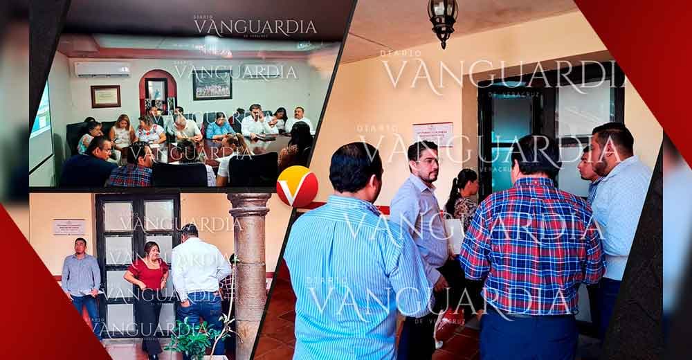 Inicia transición ordenada en Papantla con simulación de entrega-recepción